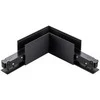 Kampinis horizontalus jungimas paviršinių bėgelių magnetinės sistemos DPM MTL-S-HL-B