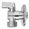 Kampinis ventilis INVENA ZW-11-W20-L, 1/2"x3/4", metalinė rankena