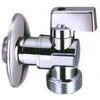 Kampinis ventilis INVENA ZW-11-W20-L, 1/2"x3/4", metalinė rankena