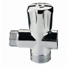 Kampinis ventilis INVENA ZW-11-W20-L, 1/2"x3/4", metalinė rankena