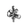 Kampinis ventilis Schell, 1/2'' x d10