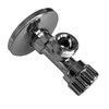 Kampinis ventilis TIEMME, 1/2"x 3/4"