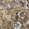 Kamštinė sienų danga PORTLAND SNOW, baltos sp., 30 x 60 x 0,3 cm
