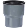 Armakan Kanalizacijos adapteris 110mm Polipropileno Pilkas