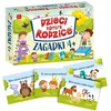 Kangur ŽAIDIMAS VAIKAI VS TĖVAI – smagūs galvosūkiai vaikams