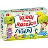 Kangur ŽAIDIMAS VAIKAI VS TĖVAI – smagūs galvosūkiai vaikams