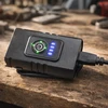 Kanza DVIRAČIO LEMPAS PRIEKINIS GALINIS LED žibintuvėlis, ATSPIRUS VANDENiui USB ĮKRAUKMAS GALINGAS