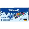 Pelikan Rašalo kapsulės GTP/5 mėlynos, ilgos