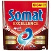 Kapsulės indaplovėms 4in1 Somat 75 vnt. Excellence