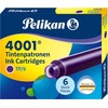 Pelikan Kapsulės TP/ 6 juodos