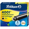 Pelikan Kapsulės TP/ 6 juodos