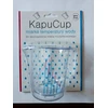 KapuCup vandens temperatūros matuoklis pieno mišiniui ruošti. Puodelis