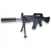 KARABIN M4A1 AMERYKAŃSKI na kulki replika, SNAJPERKA ASG + LASER + TARCZE
