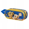 Karactermania 3d "karalius Liūtas" "simba ir Nala" pieštukinė su dviem skyriais