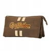 Karactermania Harry Potter Gryffindor 3 skyrių rašiklinė, rudos spalvos