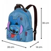 Karactermania Madinga miesto kuprinė Lilo and Stitch Disney Mėlyna 25x29x14 cm