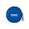 Karactermania PORTMONETKA SONIC FACE OKRĄGŁA, WYMIARY: 8.7CM X 8.7CM X 2.3CM
