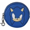 Karactermania PORTMONETKA SONIC FACE OKRĄGŁA, WYMIARY: 8.7CM X 8.7CM X 2.3CM