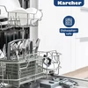 Karcher aliuminio keptuvė 8 7l su nepridegančia danga, juoda