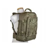 Karinė kuprinė Specna Arms Tactical 30L – CORUND™ 500D, MOLLE, 3 skyriai, Olive