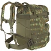 Karinis kuprinė Mfh Us Assault Ii flecktarn 40l