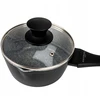 Karl Hausmann Aliuminio puodas 16 cm puodas SU DANGIU DUJŲ ĮVEDIMUI 1,3 L