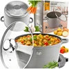 Karl Hausmann DIDELIS PUODAS 6,2L INDUKCINĖS DUJINĖS AUKŠTOJO MARMULIO PUODAS ORKAITĖS PUODUOMS