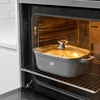 Karl Hausmann DIDELIS PUODAS INDUKCINIS DUJINIS GRANITINIS PUODAS 6,5L 28cm SU DANGIU PILKAS PUODAS
