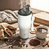 Karl Hausmann TERMINIS PUODULIS KAVAI IR ARBATA AUTOMOBILIUI, SANTRAUKA, NESKLIDA, 560 ml