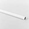 Karnizo laikiklis ASPEN-NOVA, metalinis, viengubas, baltos sp., L11-16 cm, Ø19 mm, 1 vnt.