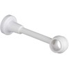 Karnizo laikiklis STANDART, plastikinis, buko sp., L18 cm, Ø 28mm