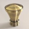 Karnizo užbaigimas KULA, metalinis, blizgios sidabro sp., Ø 16 mm, 2 vnt.