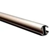 Domoletti Karnizo vamzdis ASPEN, metalinis, šv. mat. sidabro sp., 1,6 m, Ø 19 mm
