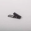 Karnizo žiedai su segtukais CLASSIC, metaliniai, šv. matinio sidabro sp., Ø 16 mm, 10 vnt.