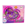 Lean Toys Spalvingų Karoliukų Rinkinys Papuošalų Gamybai
