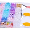 Karoliukai Purpuriniai amatų rinkinys MEGA Box 28 Cells DIY Jewelry 845vnt