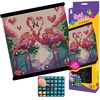 Karoliukais puoštas paveikslėlis Flamingai - Askato