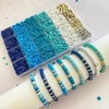 Karoliukų rinkinys apyrankėms ir papuošalams gaminti - DIY karoliukai