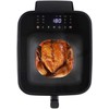 ETA karšto oro gruzdintuvė | Fritta Ultima 716890000 | Galia 1700 W | Talpa 6,5 l | Juodas