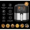 Karšto oro gruzdintuvė Zyle su Smart Fry AI technologija ZY007AF, 1700 W, 8 l