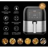 Karšto oro gruzdintuvė Zyle ZY008AF, 1700W, 8 l