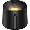 Karšto oro gruzdintuvė Zyle ZY502BAF, juoda, 5 l, 1500 W