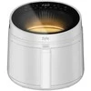 Karšto oro gruzdintuvė Zyle ZY502WAF, balta, 5 l, 1500 W
