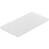 Karštų klijų pistoleto kasetės BALTOS 7 vnt. 11x150 „DIY-GS1115WO/7“