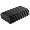 Karštų klijų pistoleto kasetės JUODOS 125 vnt./1kg 7x200 „DIY-GS0720BK/125“