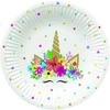 Kartoninės lėkštės Paw Ø18cm/8vnt. ZS