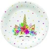 Kartoninės lėkštės Paw Ø23cm/8vnt. ZS
