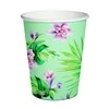 Kartoninės stiklinės Exotic Chameleon Paw 250ml/10vnt.