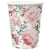 Kartoninės stiklinės Gorgeous Roses Paw 250ml/8vnt.