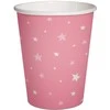 Kartoninės stiklinės PAW 250ml/10vnt. ZS
